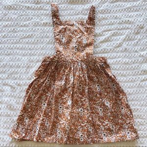 Minouche Pinafore Dress